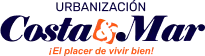 logotipo urbanización costa y mar