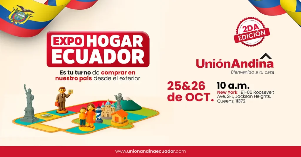 Banner expo vivienda ecuador octubre 2025